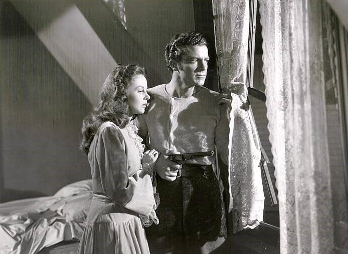 CANYON PASSAGE (1946) poster