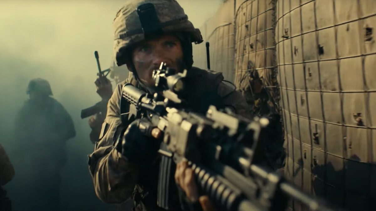 THE OUTPOST (2020) poster