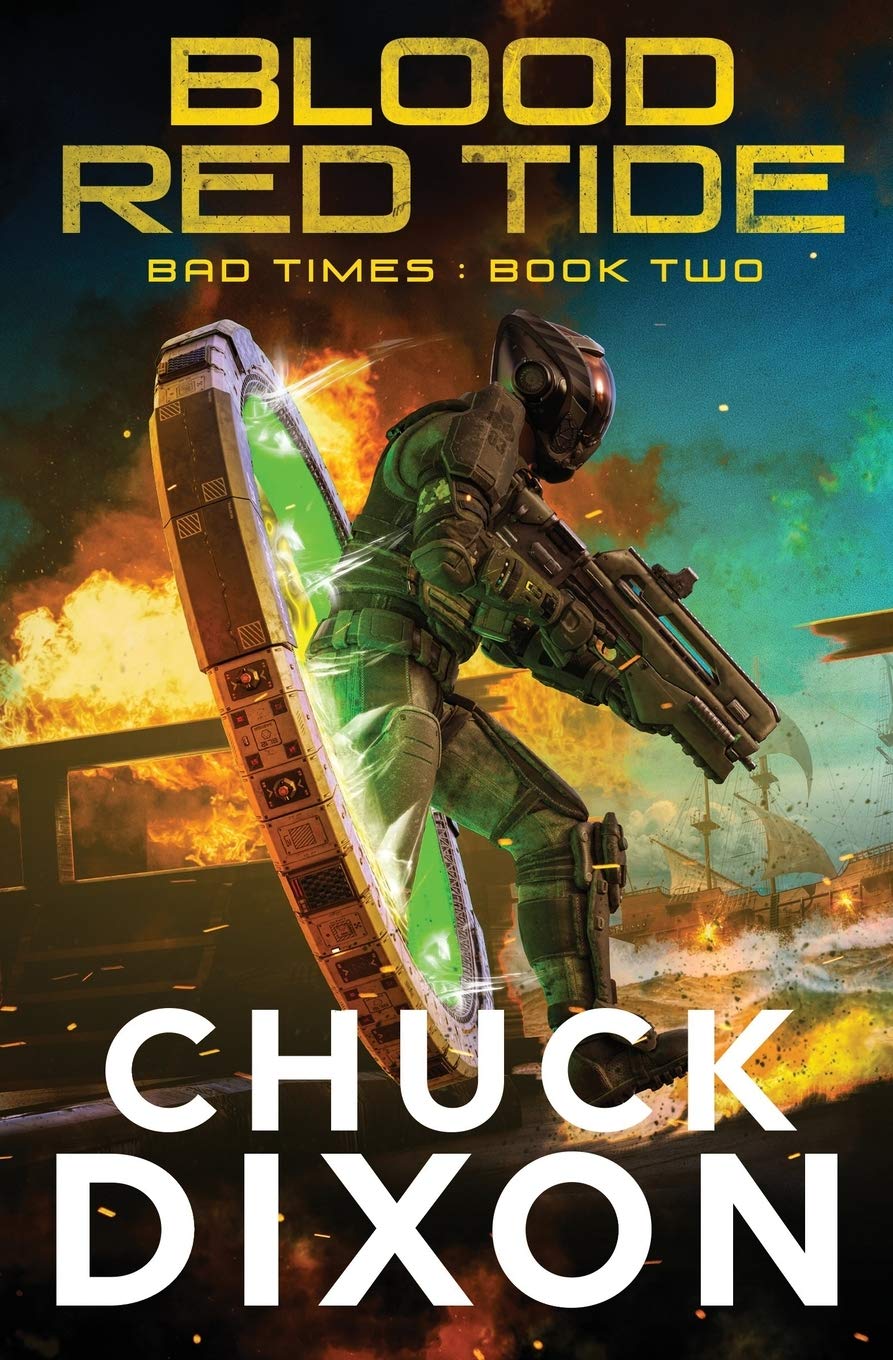 BAD TIMES BOOK TWO: BLOOD RED TIDE cover