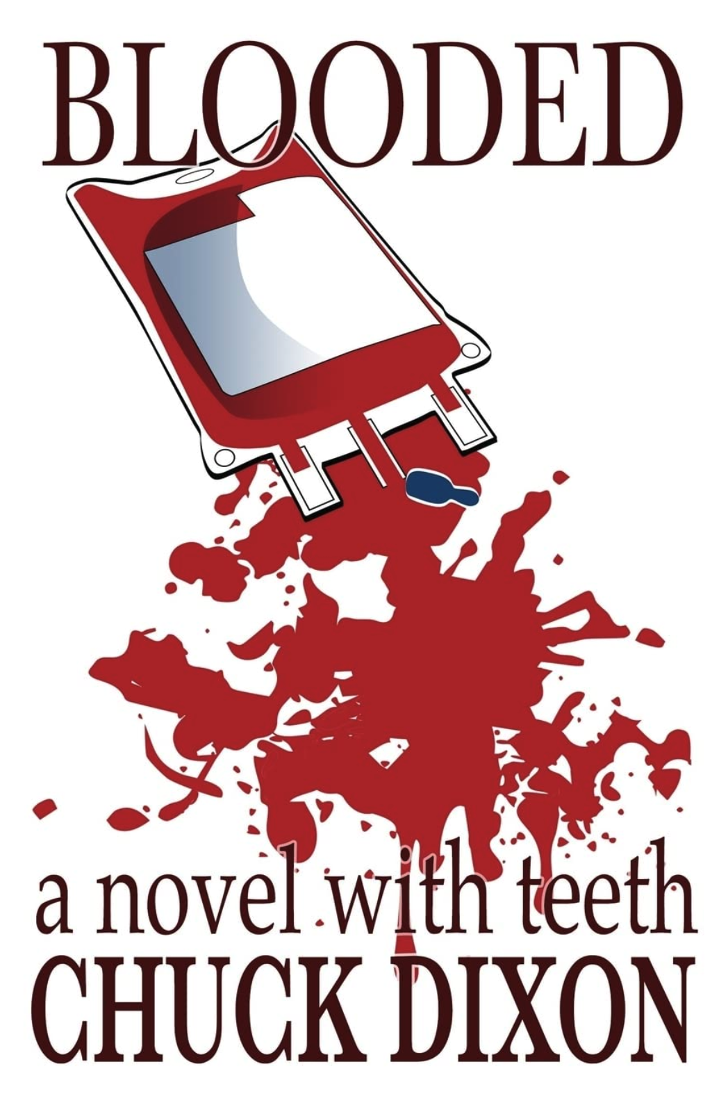 Blooded book cover