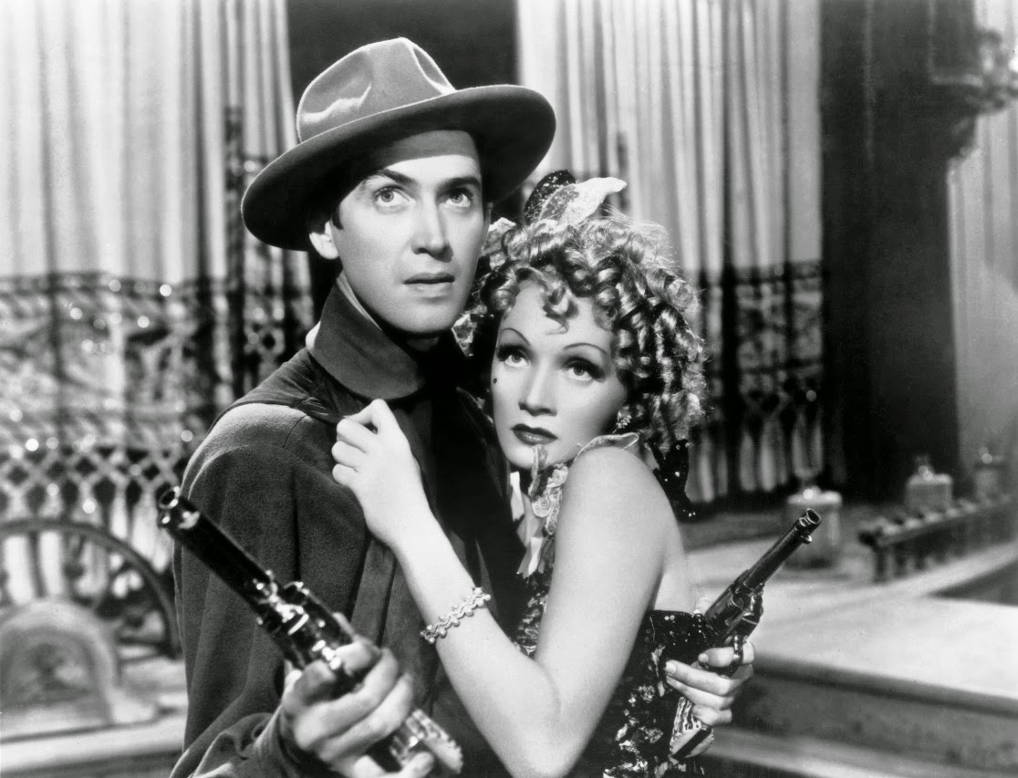 Destry Rides Again film still 1