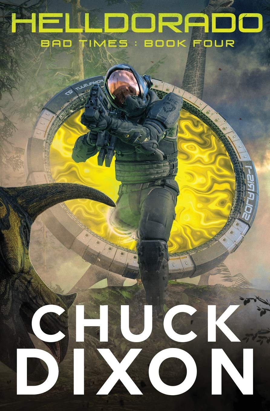 BAD TIMES BOOK FOUR: HELLDORADO cover