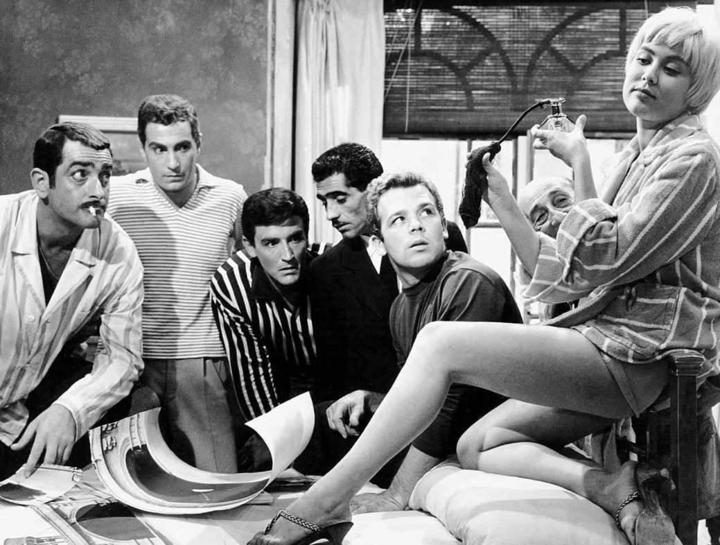 FIASCO IN MILAN (1959) still