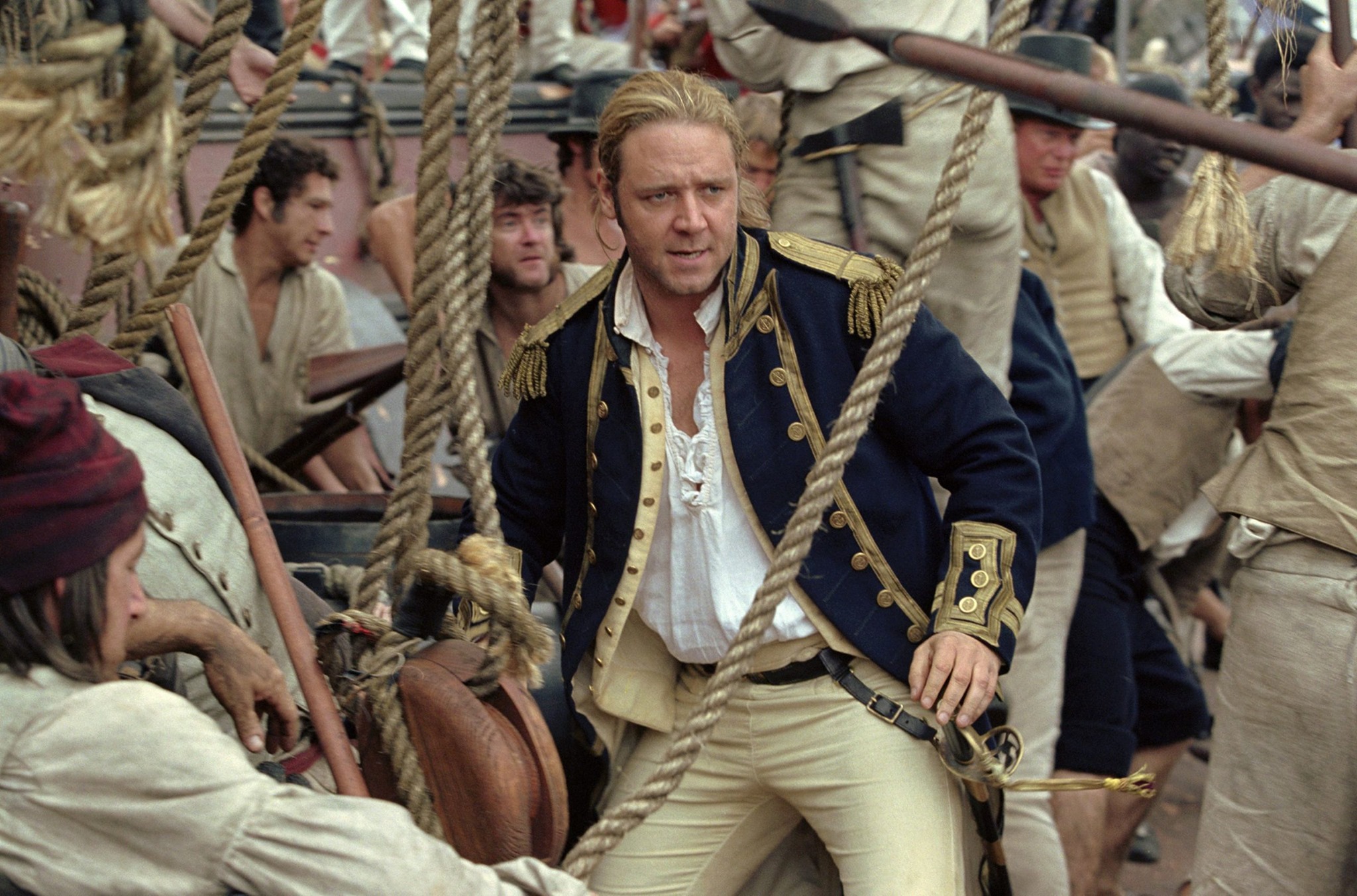 MASTER AND COMMANDER (2003) still