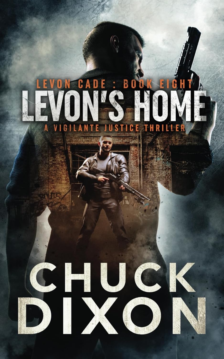 BOOK 8: LEVON’S HOME cover