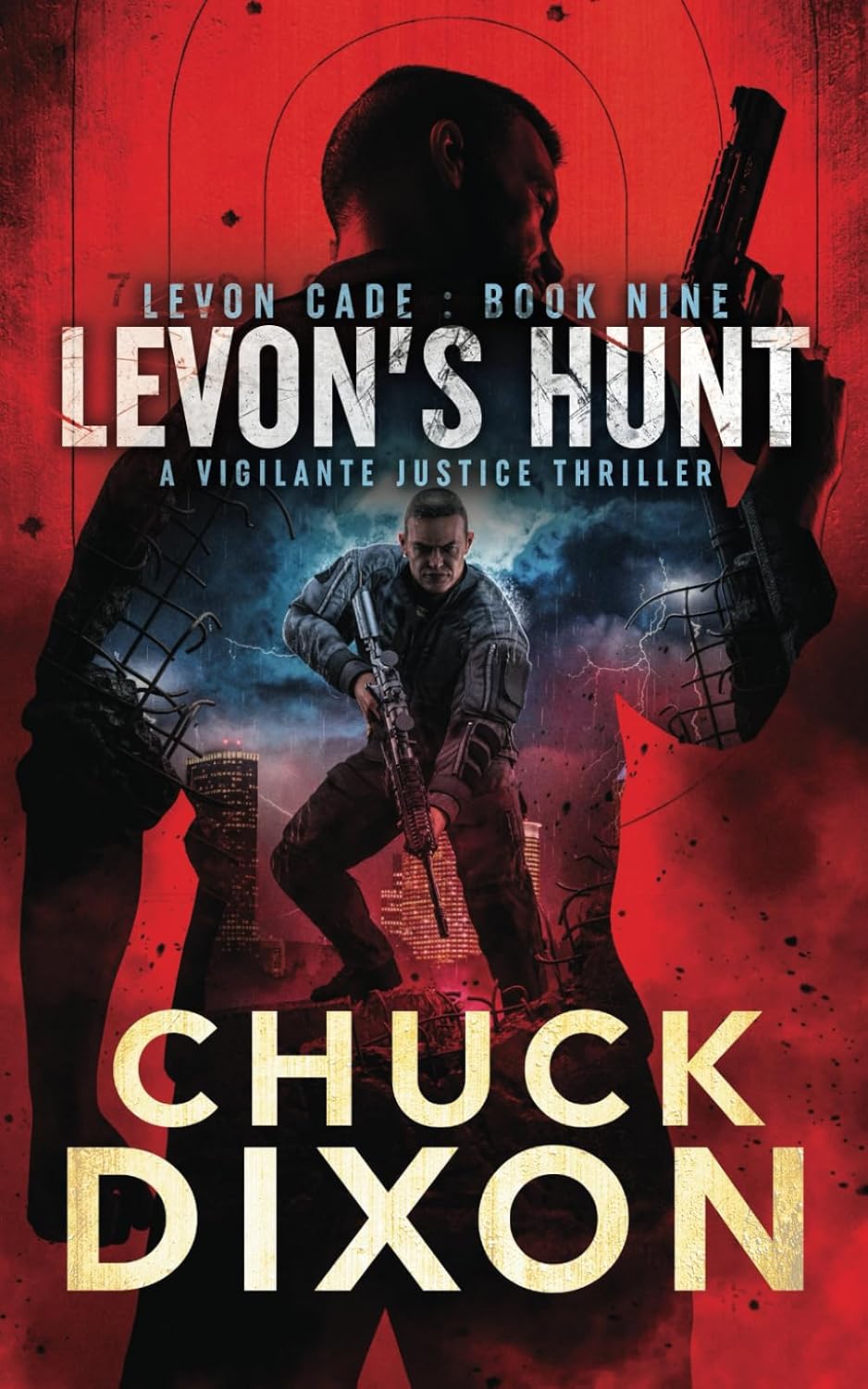 BOOK 9: LEVON’S HUNT cover