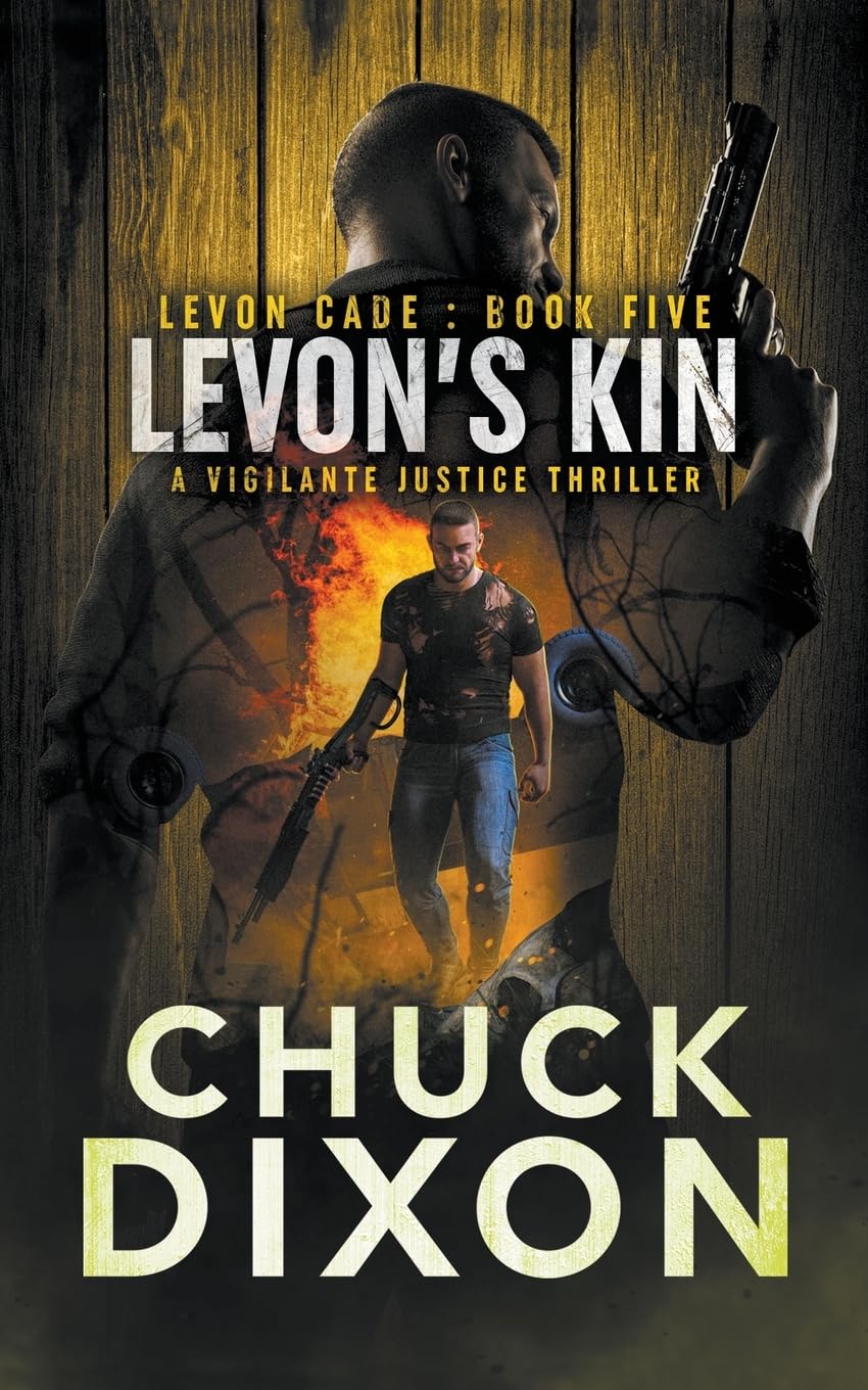 BOOK 5: LEVON’S KIN cover