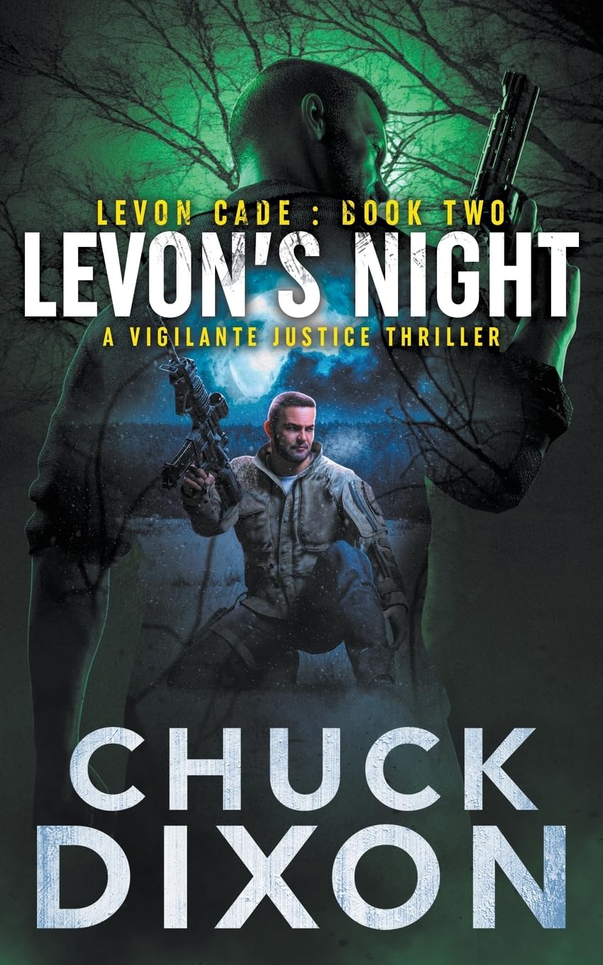 BOOK 2: LEVON’S NIGHT cover