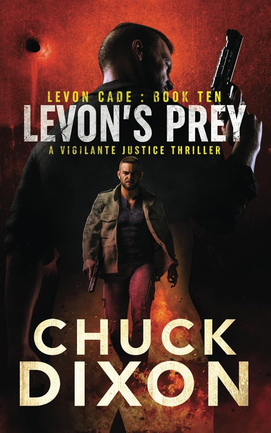 BOOK 10: LEVON’S PREY cover