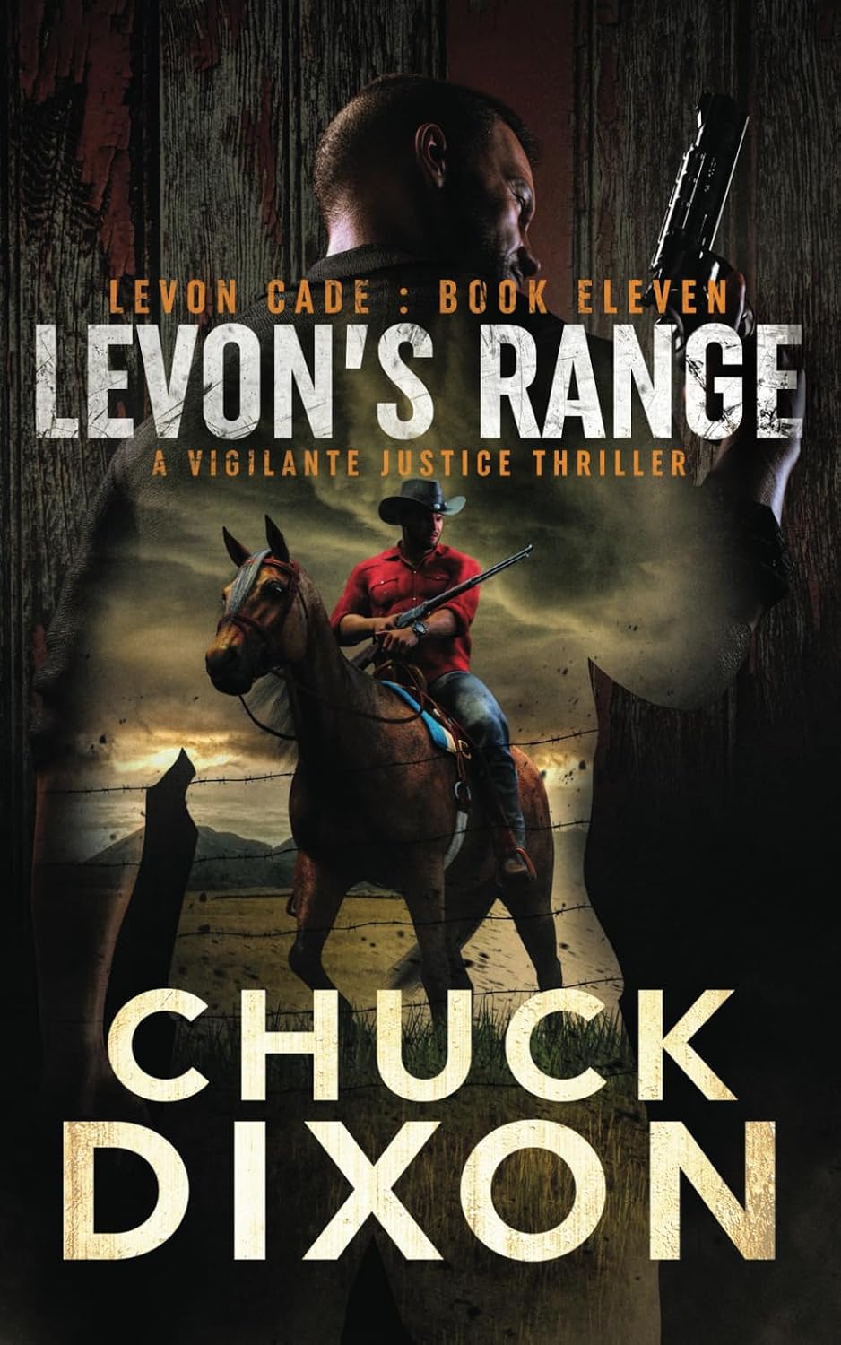 BOOK 11: LEVON’S RANGE cover