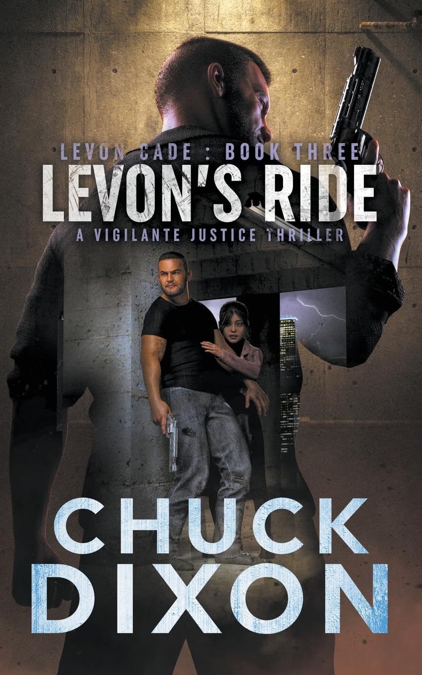 BOOK 3: LEVON’S RIDE cover