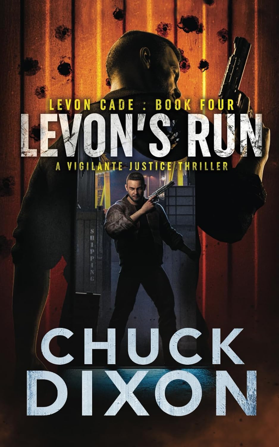 BOOK 4: LEVON’S RUN cover