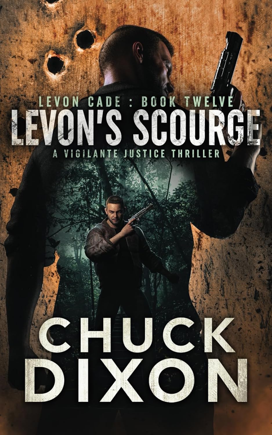 BOOK 12: LEVON’S SCOURGE cover