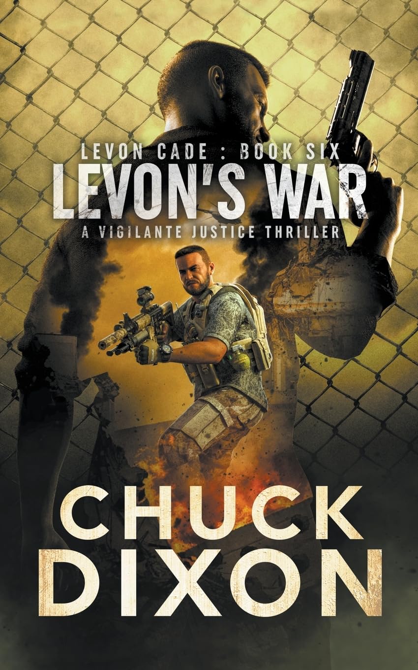 BOOK 6: LEVON’S WAR cover