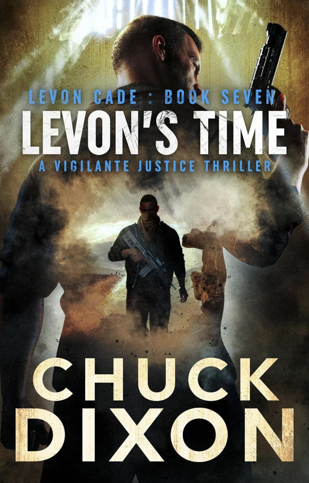 BOOK 7: LEVON’S TIME cover