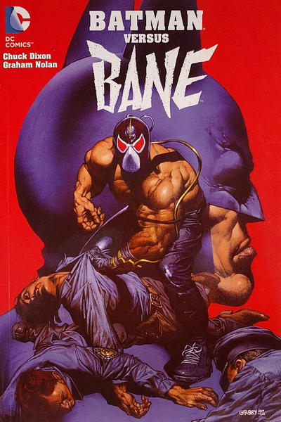 Batman vs Bane cover