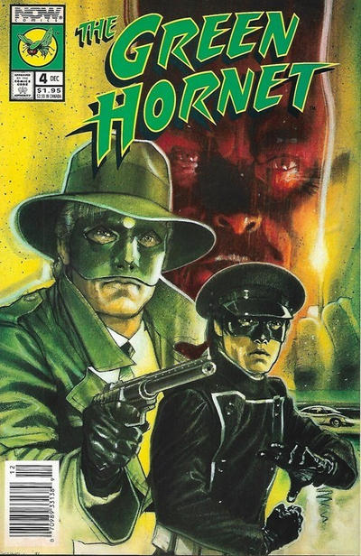 The Green Hornet cover