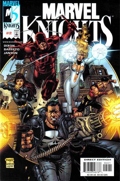 Marvel Knights cover