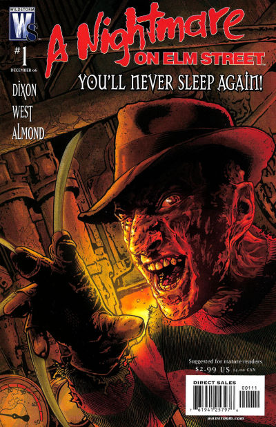 A Nightmare on Elm Street cover