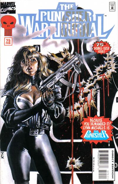 The Punisher War Journal cover