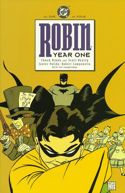 Robin Year One cover