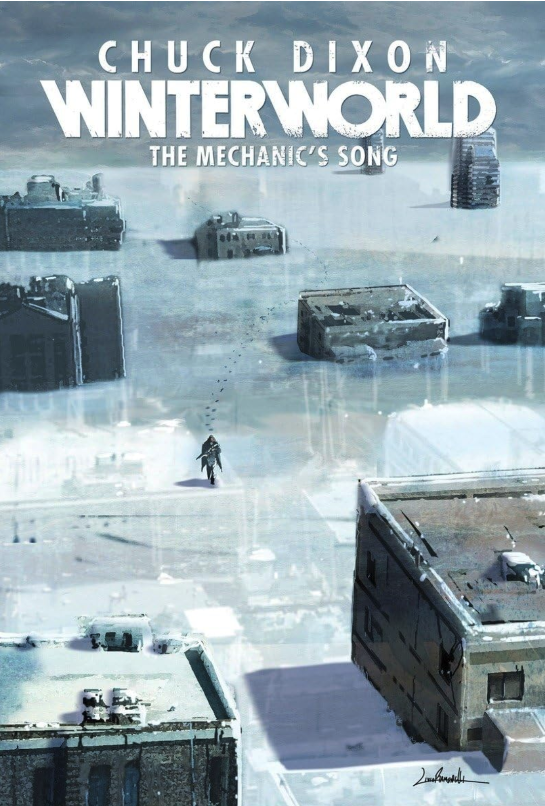 WINTERWORLD NOVELS BOOK ONE: THE MECHANIC’S SONG cover