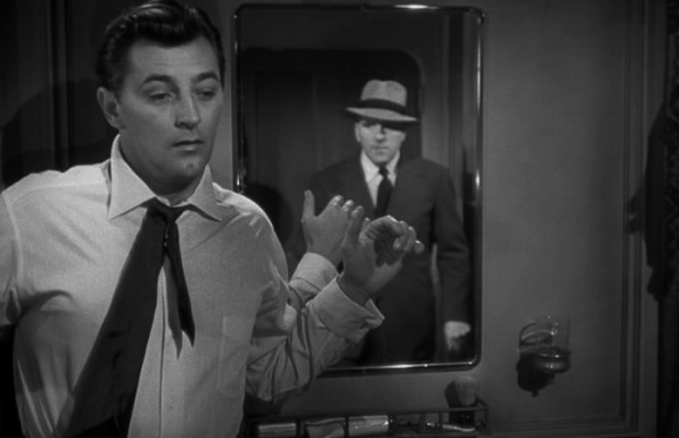 THE BIG STEAL (1949) still