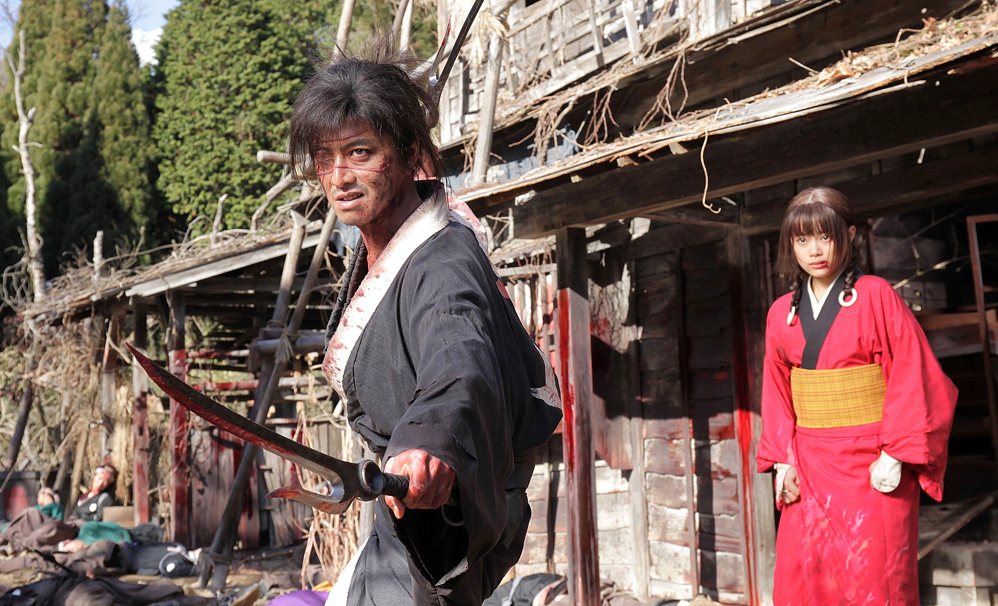BLADE OF THE IMMORTAL (2017) still