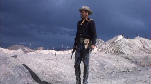 ESCAPE FROM FORT BRAVO (1953) still