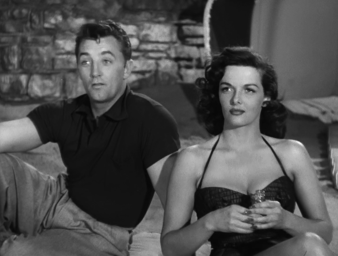 HIS KIND OF WOMAN (1951) still