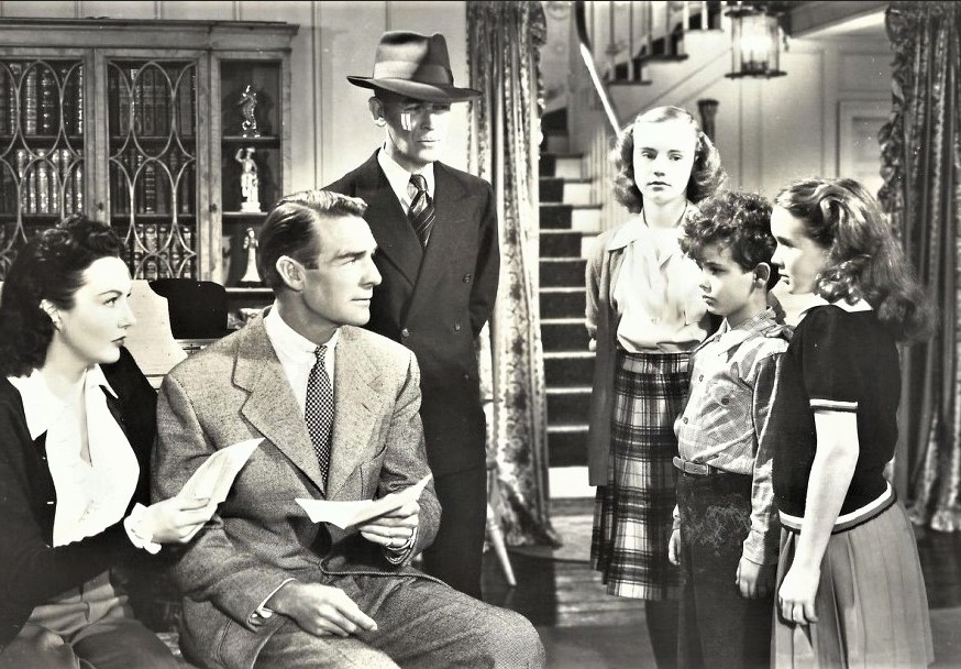 HOME SWEET HOMICIDE (1946) still