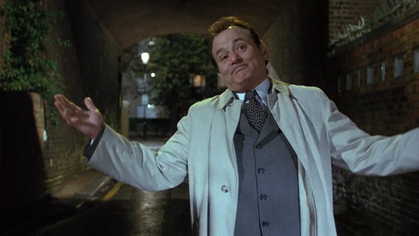 THE MAN WHO KNEW TOO LITTLE (1997) still