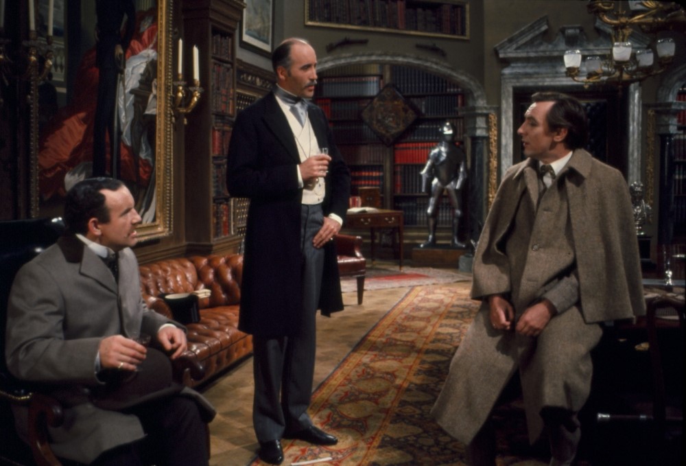 THE PRIVATE LIFE OF SHERLOCK HOLMES (1970) still