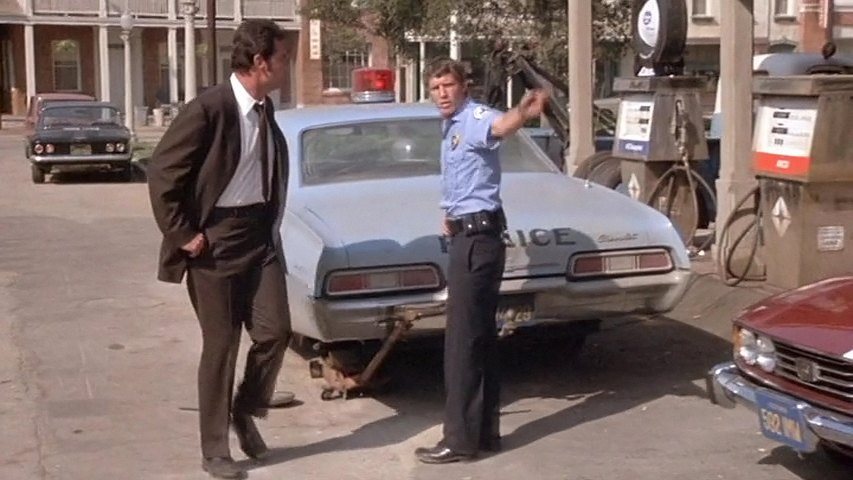 THEY ONLY KILL THEIR MASTERS (1972) still