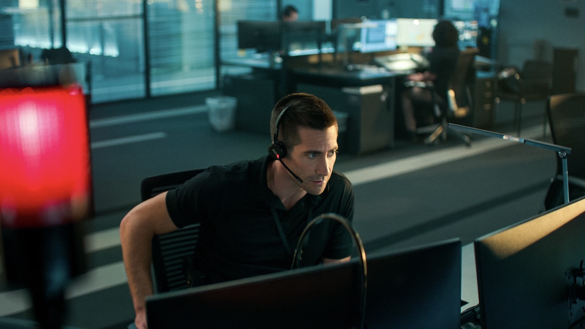 THE GUILTY (2021) still frame