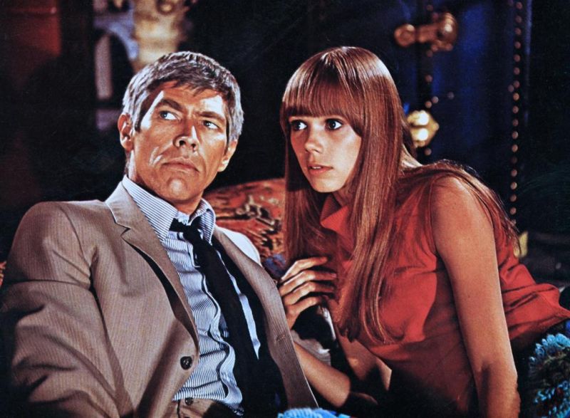 THE PRESIDENT’S ANALYST (1968) still frame