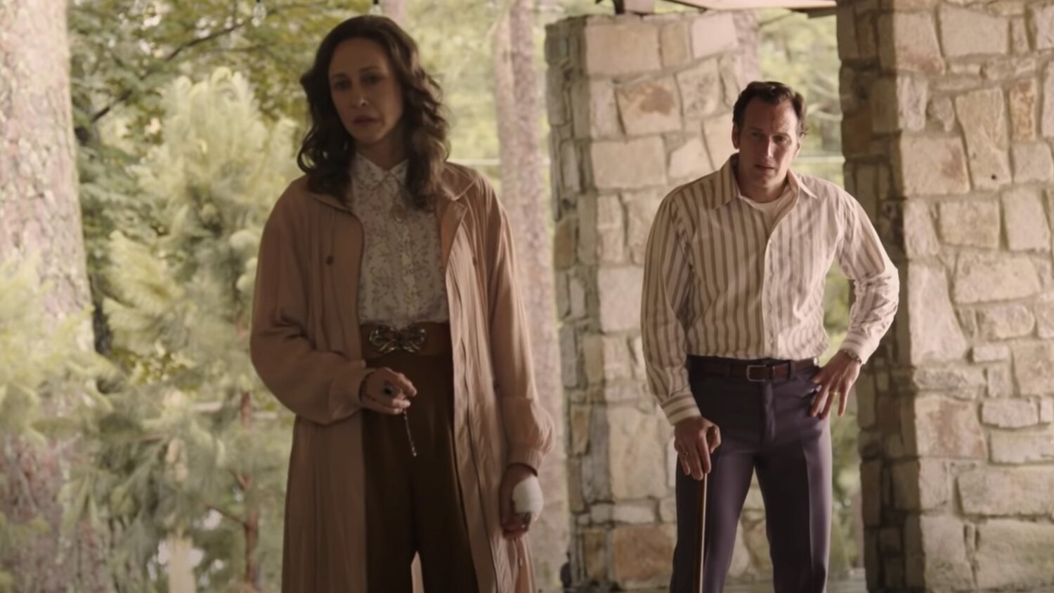 Poster for THE CONJURING: THE DEVIL MADE ME DO IT (2021)