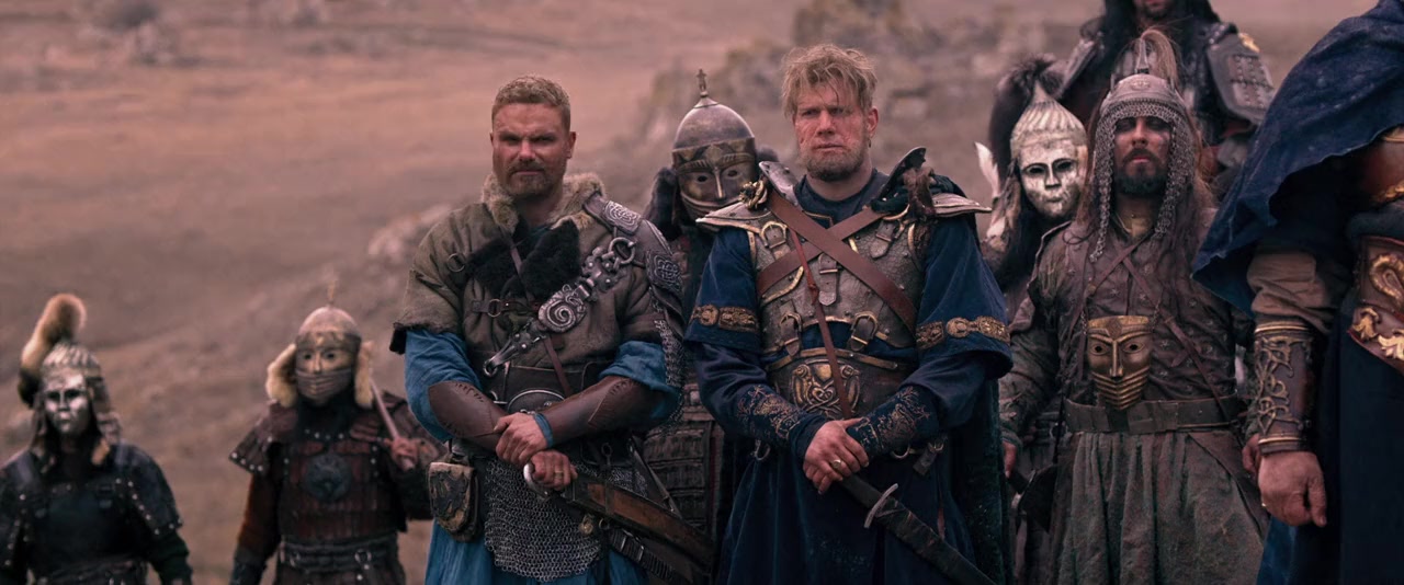Poster for THE LAST WARRIOR / THE SCYTHIAN (2018)