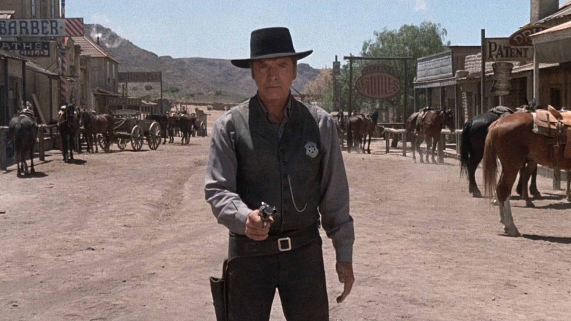 Poster for LAWMAN (1971)