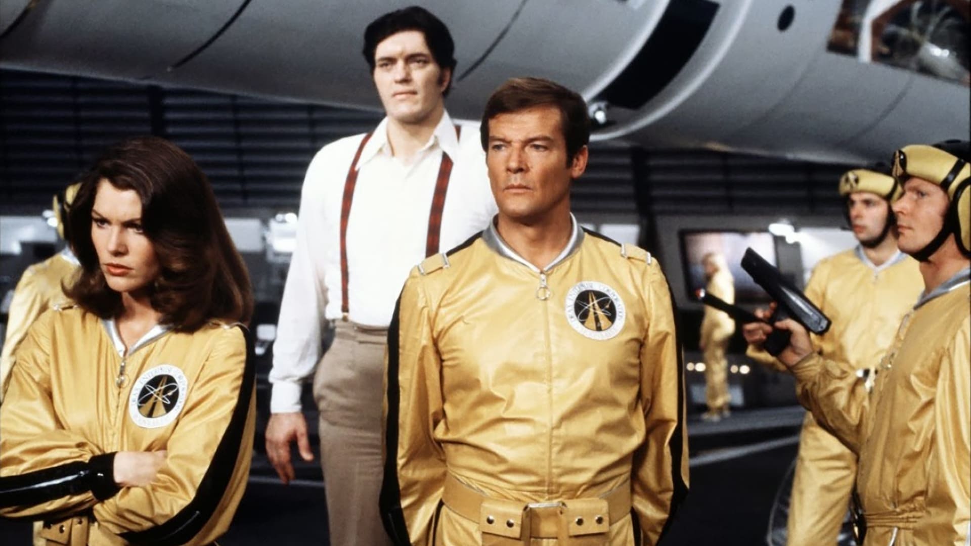 Poster for MOONRAKER (1979)