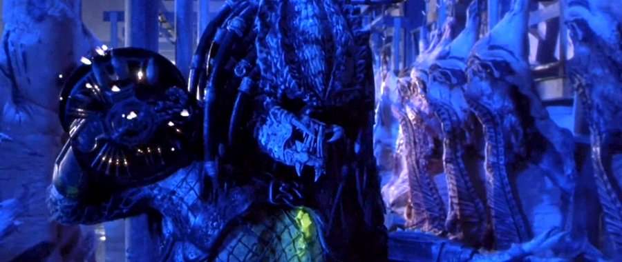 Poster for PREDATOR 2 (1990)