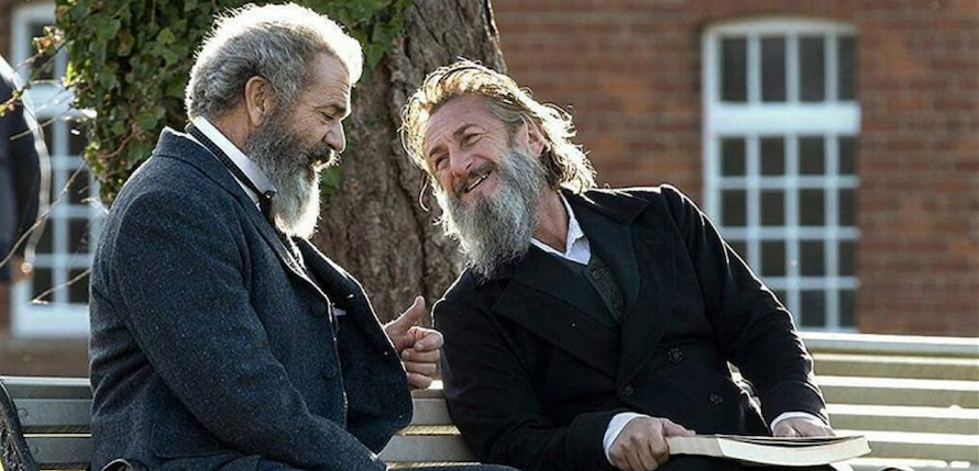 Poster for THE PROFESSOR AND THE MADMAN (2019)