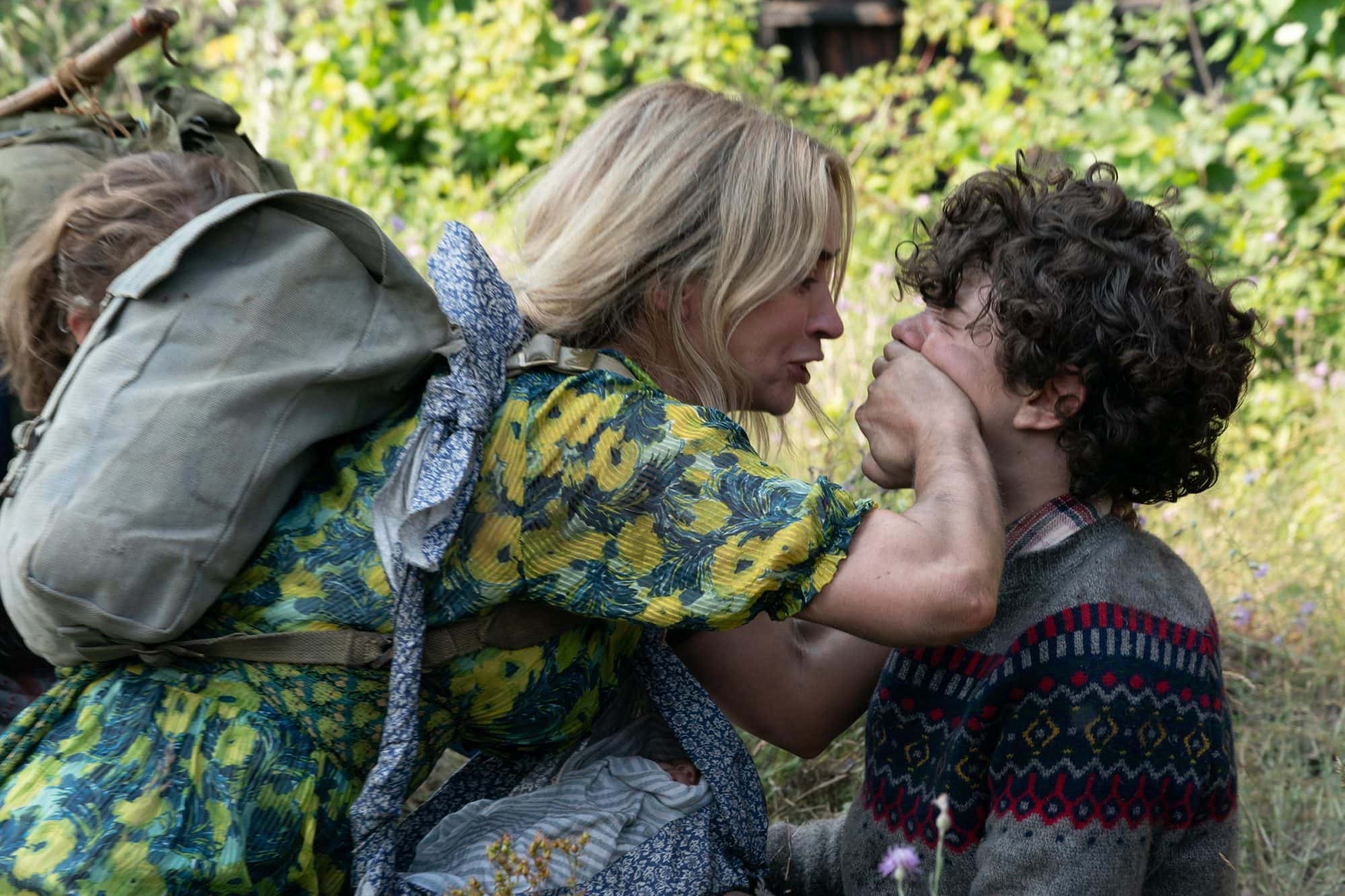 Poster for A QUIET PLACE PART II (2020)