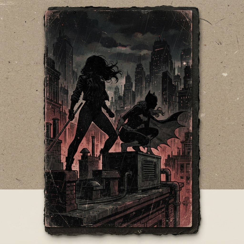 Birds of Prey #26 — The Suitor script artwork