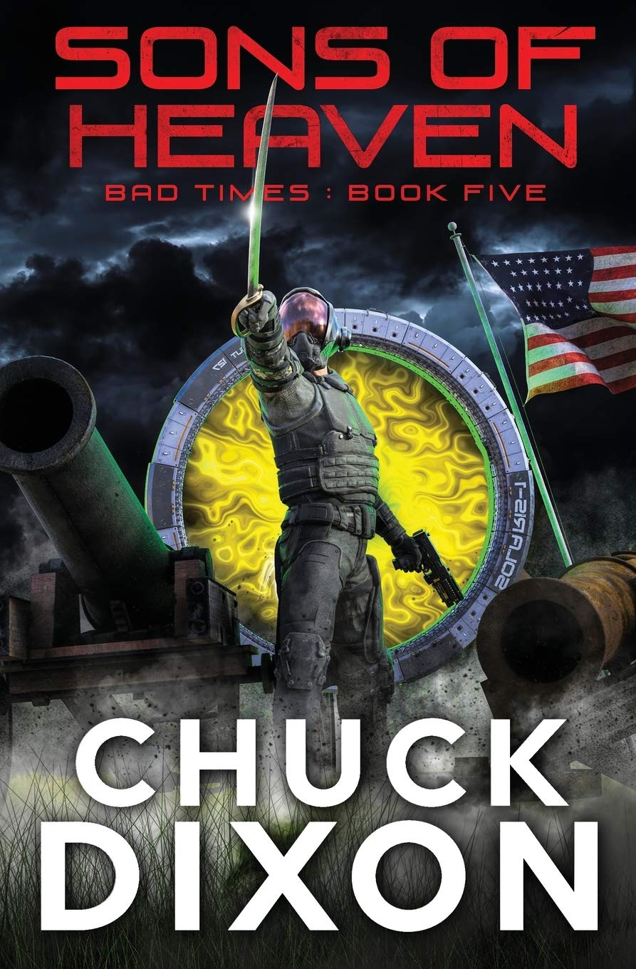 BAD TIMES BOOK FIVE: SONS OF HEAVEN cover