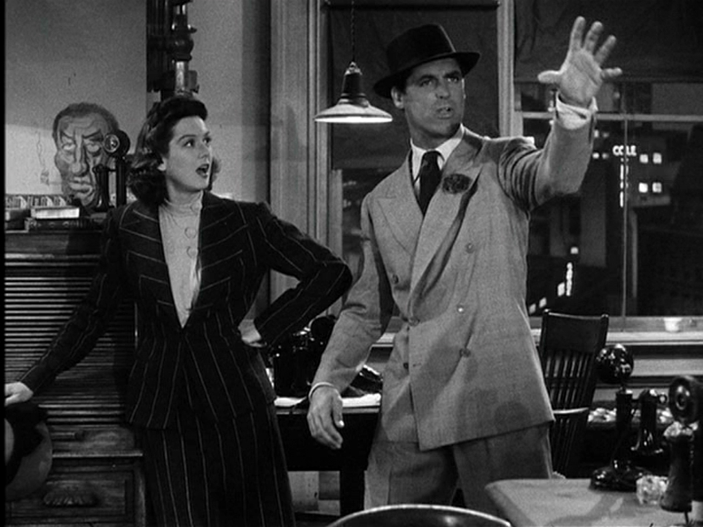 Poster for HIS GIRL FRIDAY (1940)