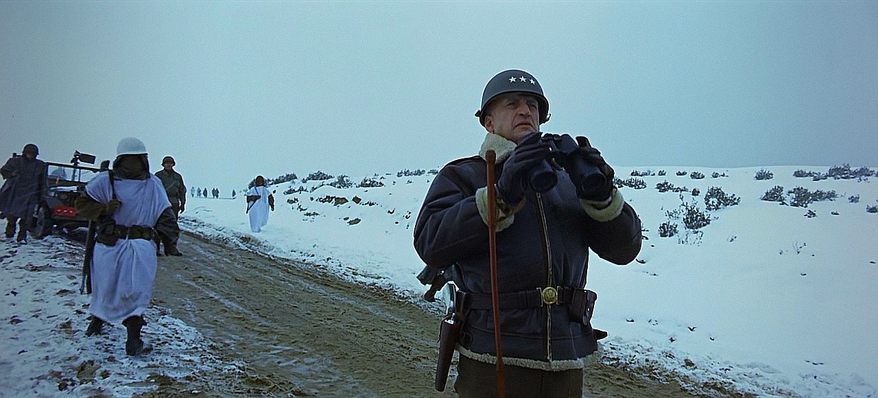 Poster for PATTON (1970)