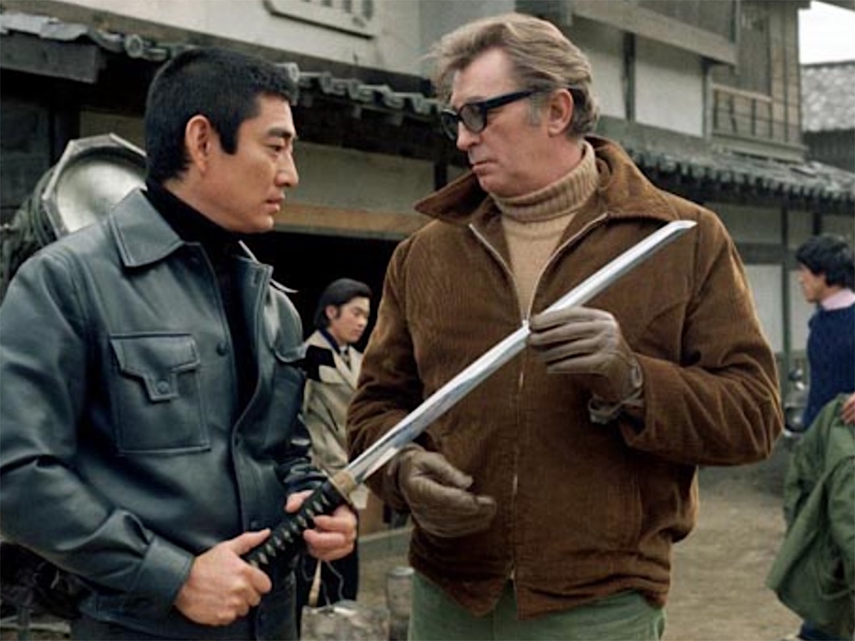 Poster for THE YAKUZA (1974)