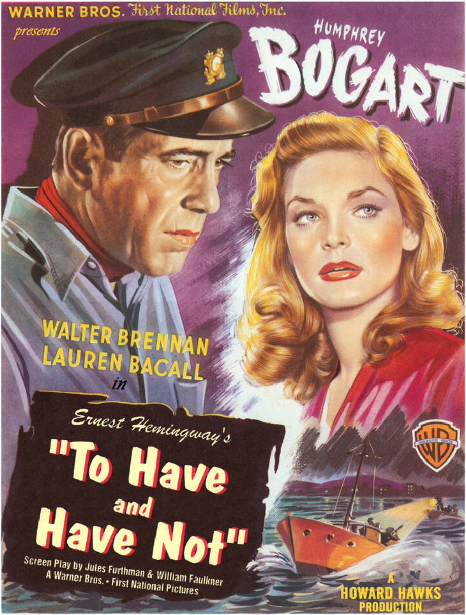To Have and Have Not film poster