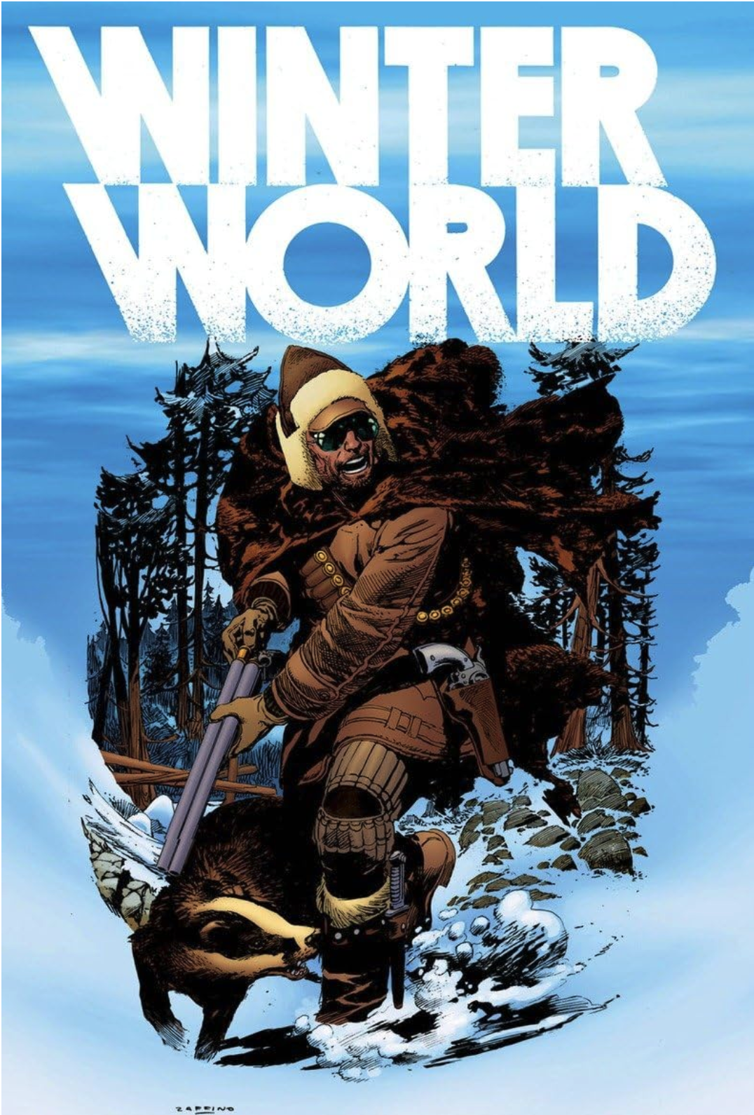 WINTERWORLD ARCHIVE cover